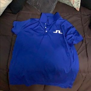 J lindeberg big bridge polo.